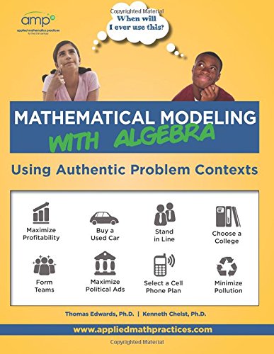 Stock image for When Will I Ever Use This?: Volume 1 - Algebraic Modeling: A high school math course with real answers! for sale by SecondSale
