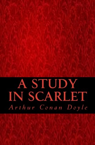 Imagen de archivo de A Study in Scarlet a la venta por Hawking Books
