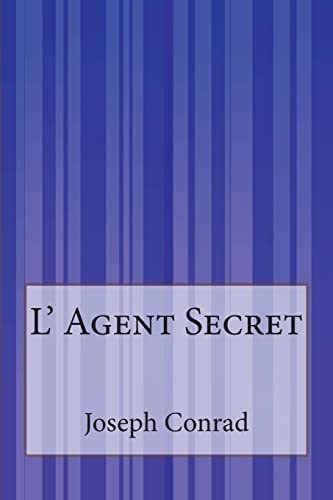 9781515070436: L'Agent Secret