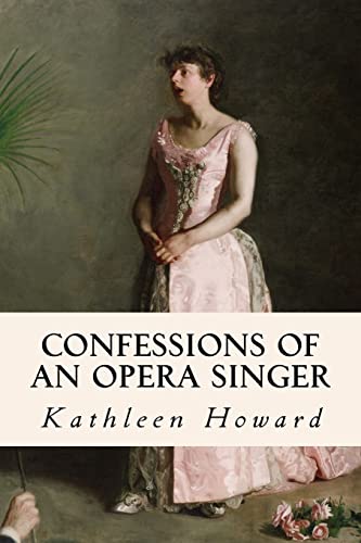 Imagen de archivo de Confessions of an Opera Singer a la venta por Save With Sam