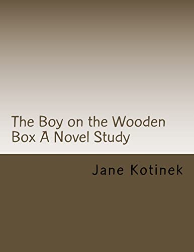 Stock image for The Boy on the Wooden Box A Novel Study for sale by Books From California