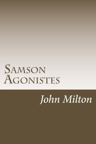 Imagen de archivo de Samson Agonistes a la venta por Better World Books