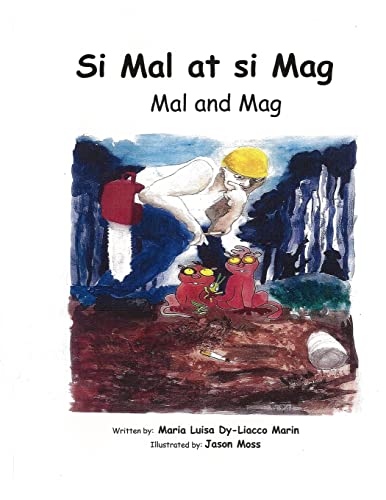 9781515083160: Si Mal at si Mag: Mal and Mag