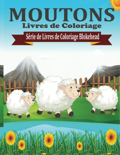 9781515086147: Moutons Livres de Coloriage (Srie de Livres de Coloriage Blokehead)