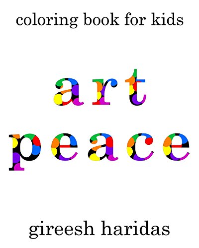 9781515087281: Art Peace: Coloring Book For Kids