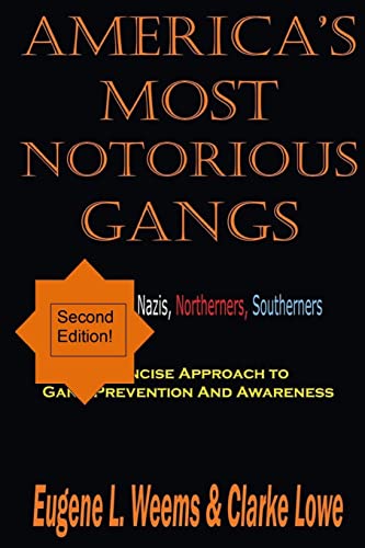 Imagen de archivo de America's Most Notorious Gangs: A concise approach to gang awareness and prevention a la venta por California Books