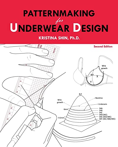 Beispielbild fr Patternmaking for Underwear Design: 2nd Edition zum Verkauf von HPB-Red