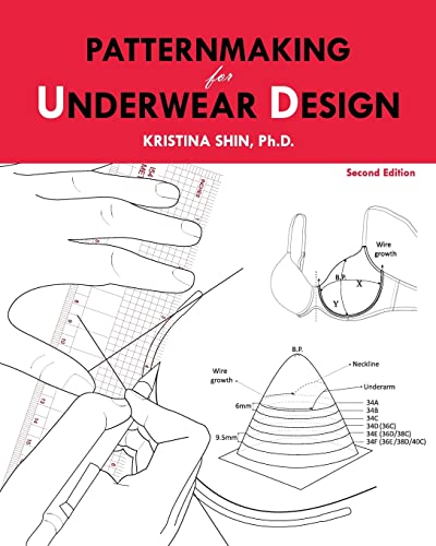 9781515098416: Patternmaking for Underwear Design: 2nd Edition