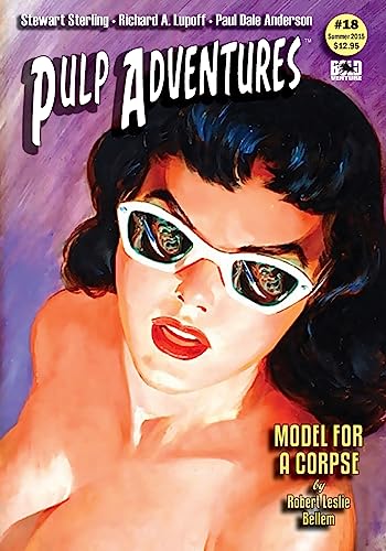 9781515101109: Pulp Adventures #18: Model For a Corpse