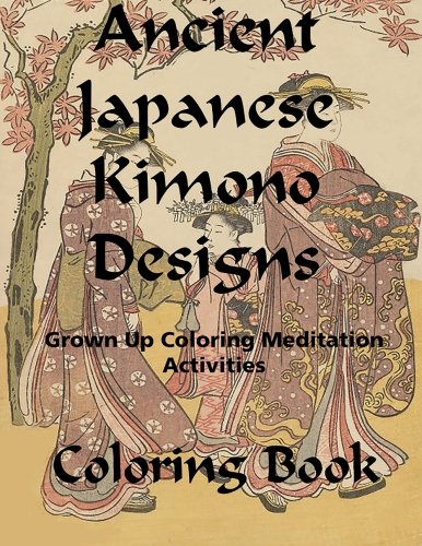 9781515101840: Ancient Japanese Kimono Designs