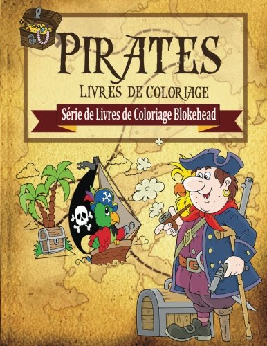 9781515105411: Pirates Livres de Coloriage