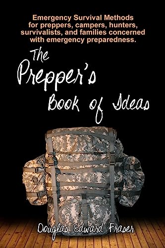 9781515107590: The Prepper's Book of Ideas: Black and white edition