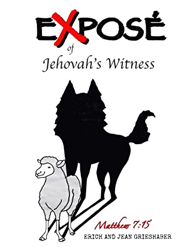 9781515112136: Expose` of Jehovah's Witnesses: Things you never knew about Jehovah's Witnesses