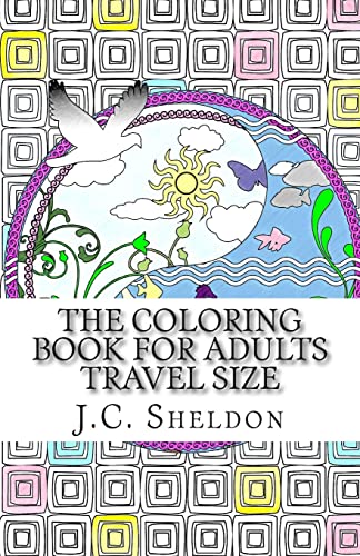 Imagen de archivo de The Coloring Book for Adults - Travel Size a la venta por SecondSale