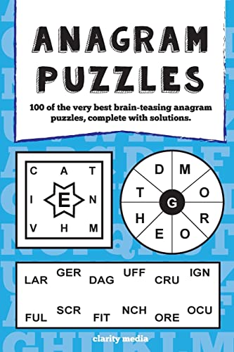 Stock image for Anagram Puzzles for sale by SecondSale