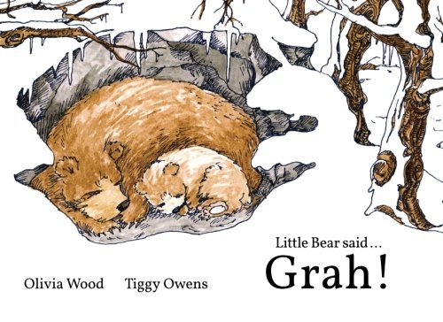 Stock image for Little Bear said . Grah! for sale by Revaluation Books
