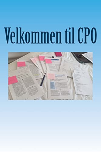 Stock image for Velkommen til CPO for sale by THE SAINT BOOKSTORE