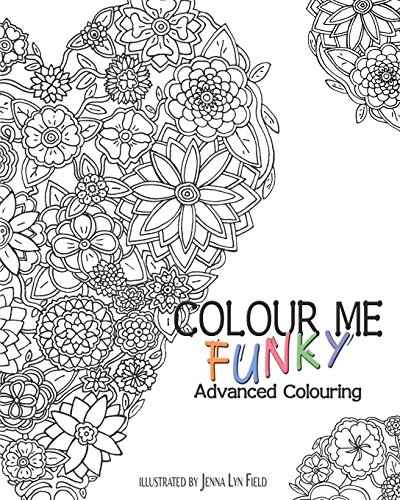 9781515135241: Colour Me Funky: Advanced Colouring
