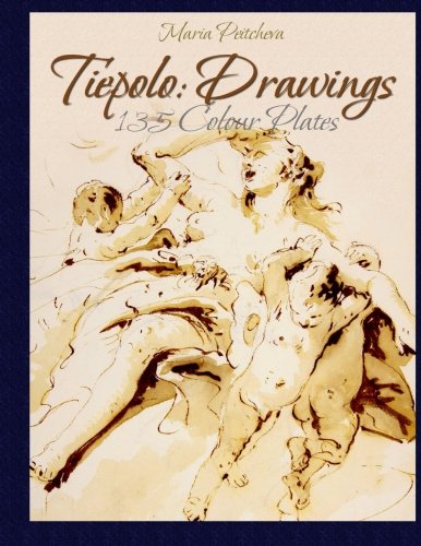 9781515143628: Tiepolo: Drawings 135 Colour Plates