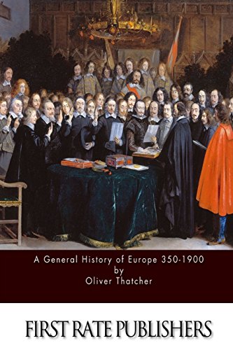 9781515151050: A General History of Europe 350-1900