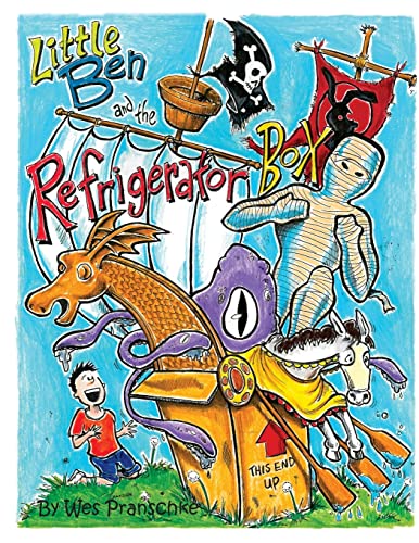 9781515164265: Little Ben and the Refrigerator Box