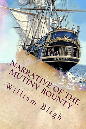 Beispielbild fr Narrative of the Mutiny Bounty zum Verkauf von WorldofBooks
