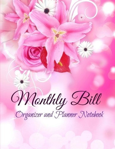 Beispielbild fr Monthly Bill Organizer and Planner Notebook: Volume 35 (Extra Large Budget Planners) zum Verkauf von Revaluation Books
