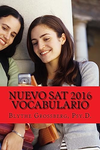 Stock image for Nuevo SAT 2016 Vocabulario (Spanish Edition) for sale by Lucky's Textbooks