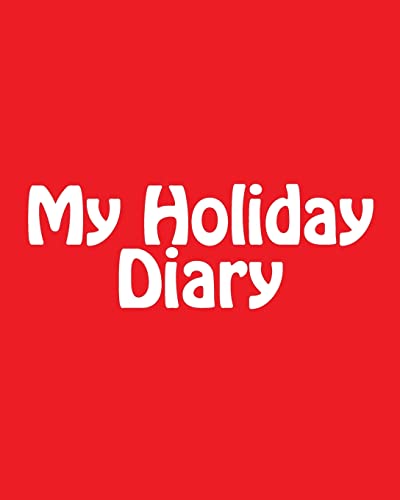 Beispielbild fr My Holiday Diary zum Verkauf von WorldofBooks