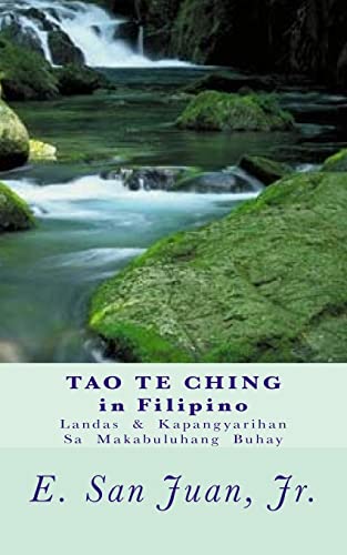 Imagen de archivo de TAO TE CHING in Filipino: A Filipino Rendering of Lao Tzu's Daodejing (Filipino Edition) a la venta por Ergodebooks