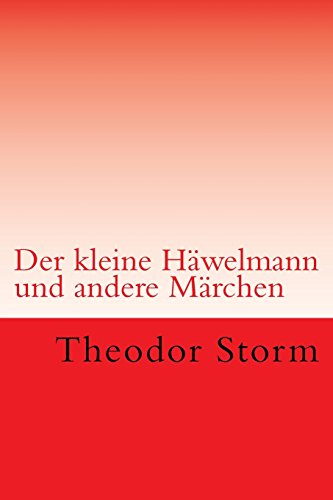 9781515189268: Der kleine Hwelmann: und andere Mrchen