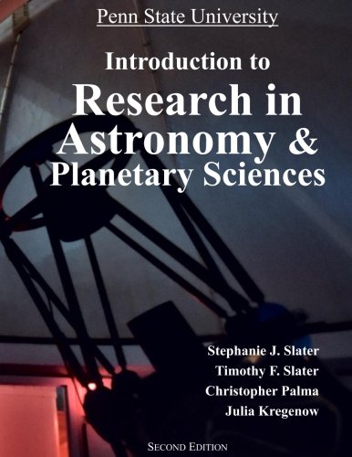 Beispielbild fr Introduction to Research in Astronomy: A Backwards-Faded Scaffolding Approach zum Verkauf von Textbooks_Source