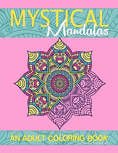 9781515194026: Mystical Mandalas: An Adult Coloring Book: Volume 2