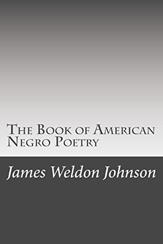 Stock image for The Book of American Negro Poetry for sale by ThriftBooks-Atlanta