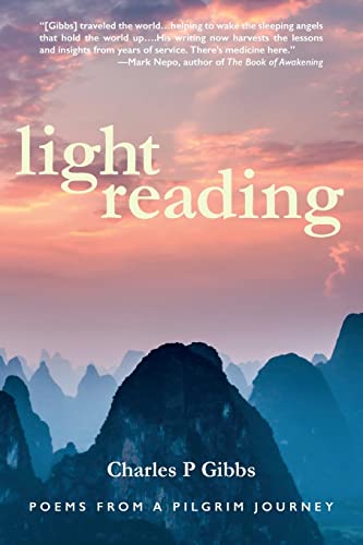 Beispielbild fr Light Reading: Poems From a Pilgrim Journey zum Verkauf von SecondSale