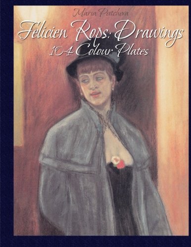 Stock image for Felicien Rops: Drawings 104 Colour Plates for sale by Revaluation Books