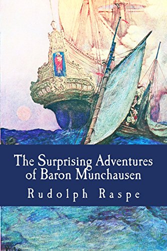 Stock image for The Surprising Adventures of Baron Munchausen for sale by ThriftBooks-Atlanta