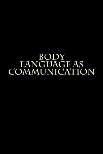 Stock image for body language as communication for sale by Revaluation Books