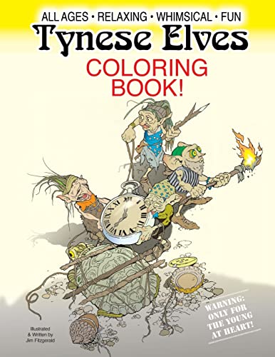 Beispielbild fr Tynese Elves coloring book zum Verkauf von THE SAINT BOOKSTORE