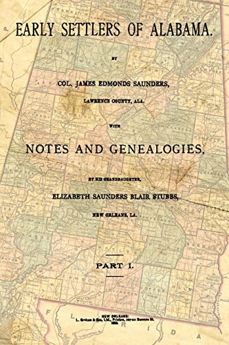 9781515210610: Early Settlers Of Alabama: With Notes And Genealogies