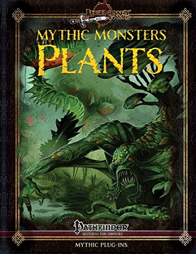 Beispielbild fr Mythic Monsters: Plants zum Verkauf von ALLBOOKS1