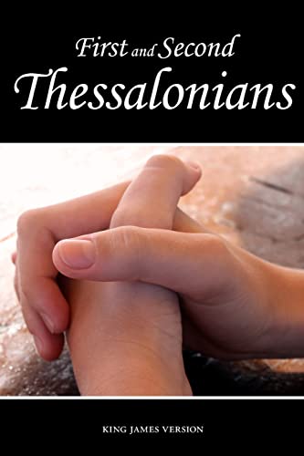 Stock image for First and Second Thessalonians (KJV) (Sunlight Bibles Complete Set of Individual Bible Books) for sale by HPB-Ruby