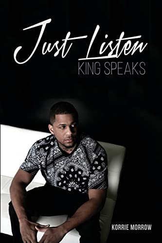 Imagen de archivo de Just Listen: King Speaks a la venta por Wonder Book