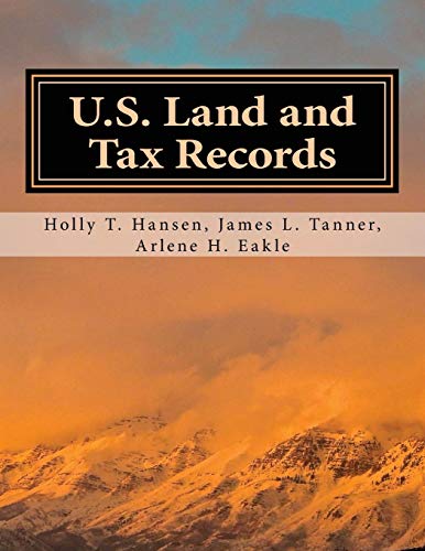 9781515220770: US Land and Tax Records: Research Guide