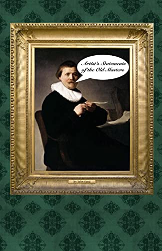 9781515224037: Artist's Statements of the Old Masters