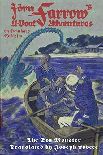 Stock image for Jrn Farrow's U-Boat Adventures: The Sea Monster (Dime Novel Cover) for sale by Save With Sam