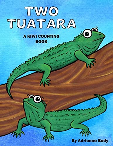 Beispielbild fr Two Tuatara: A Kiwi Counting Book zum Verkauf von WorldofBooks