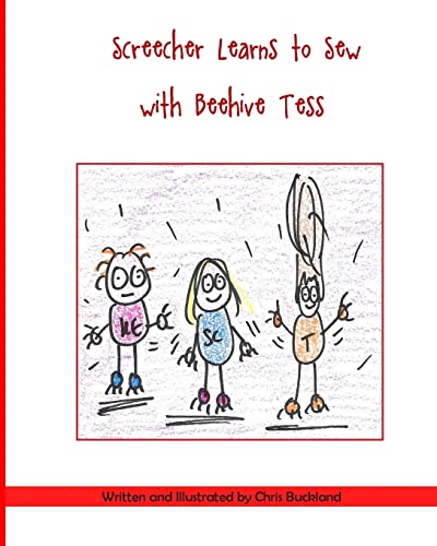 9781515244042: Screecher Learns to Sew with Beehive Tess: A Krazy Eye Story: Volume 18