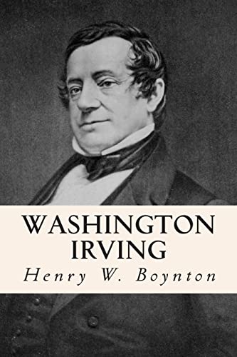 Stock image for Washington Irving for sale by THE SAINT BOOKSTORE