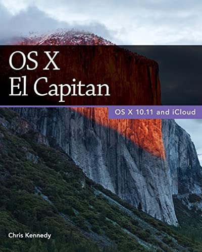Stock image for OS X El Capitan for sale by WorldofBooks